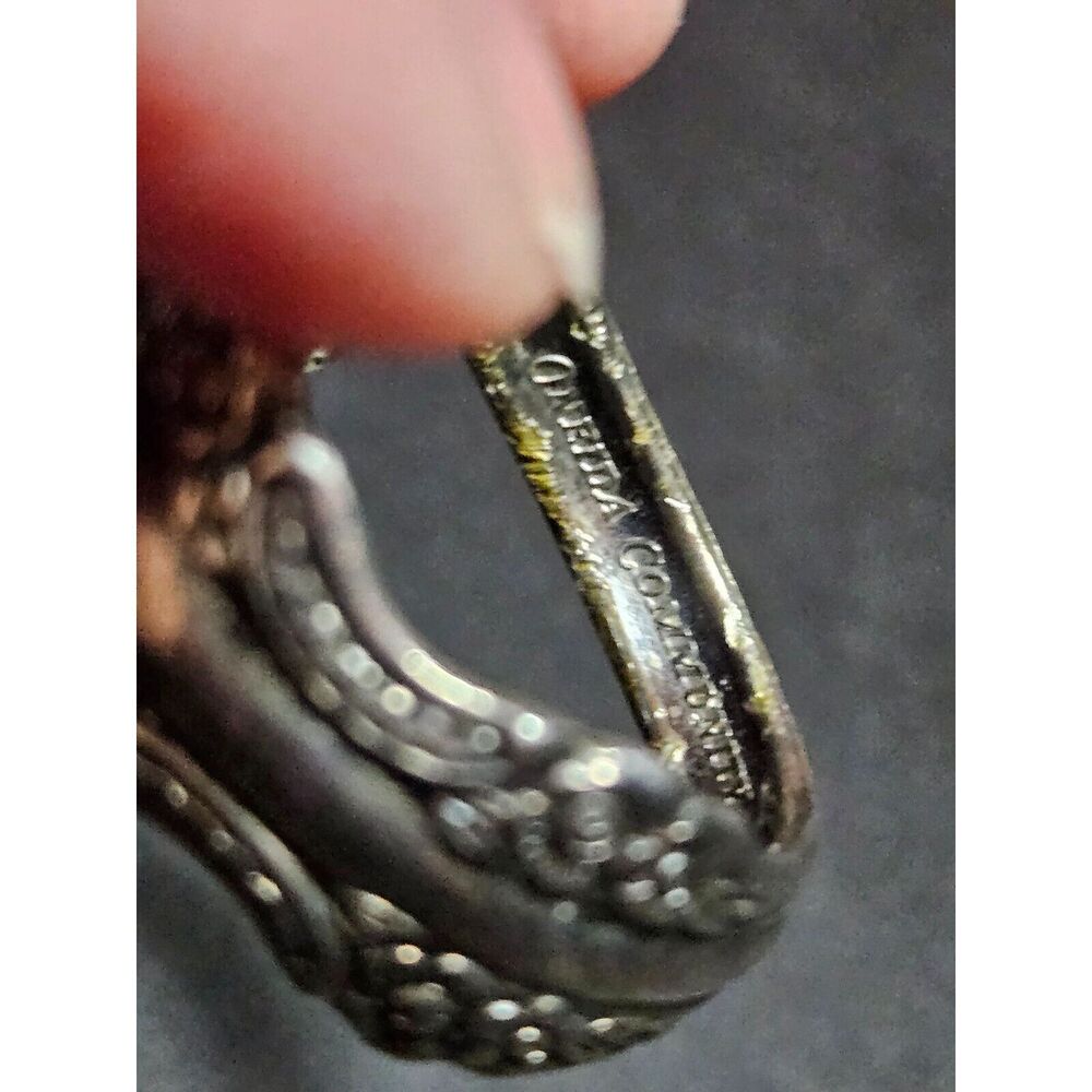 Oneida Community silverware ring - Picture 10 of 12